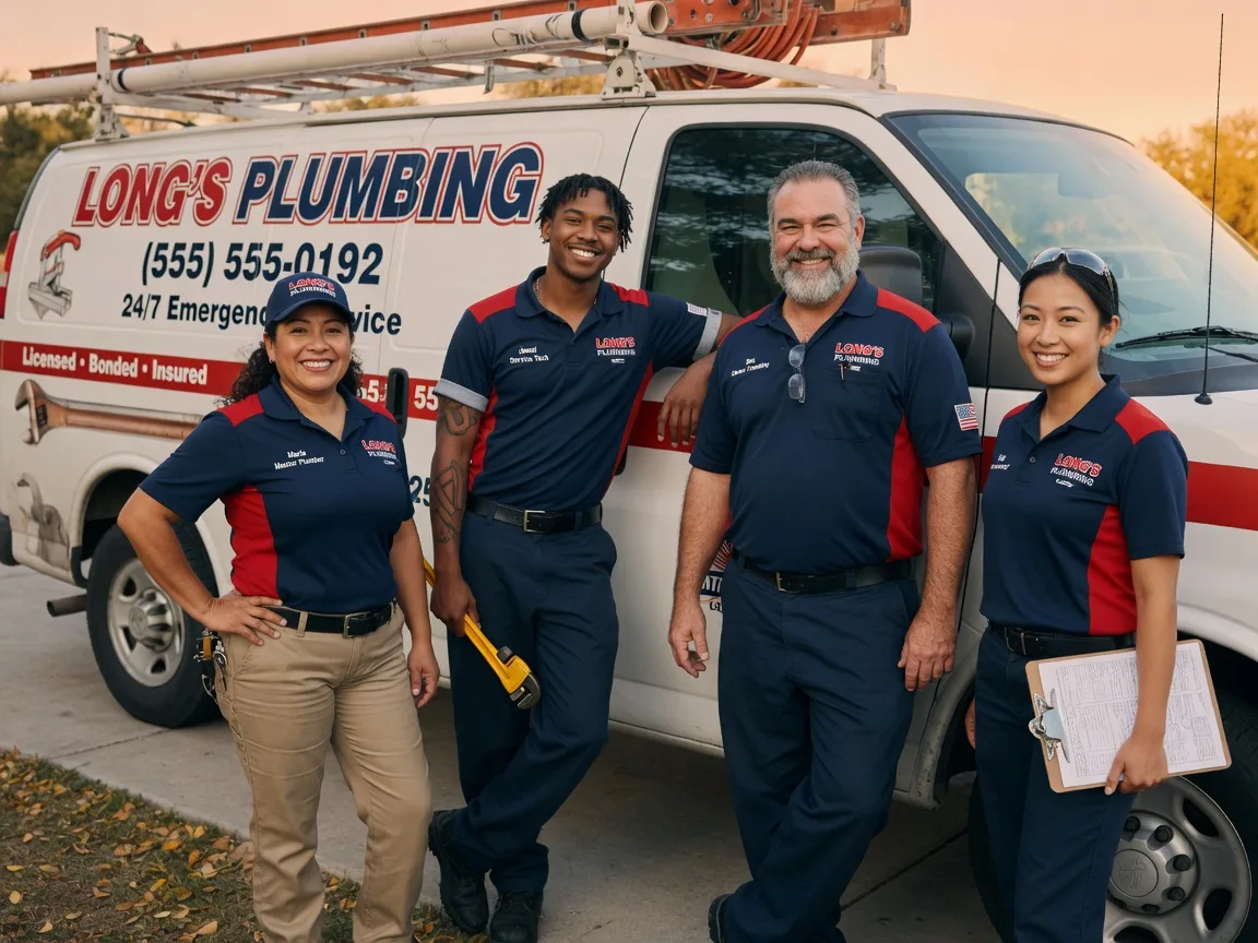 Leak Detection company in La Rue, OH