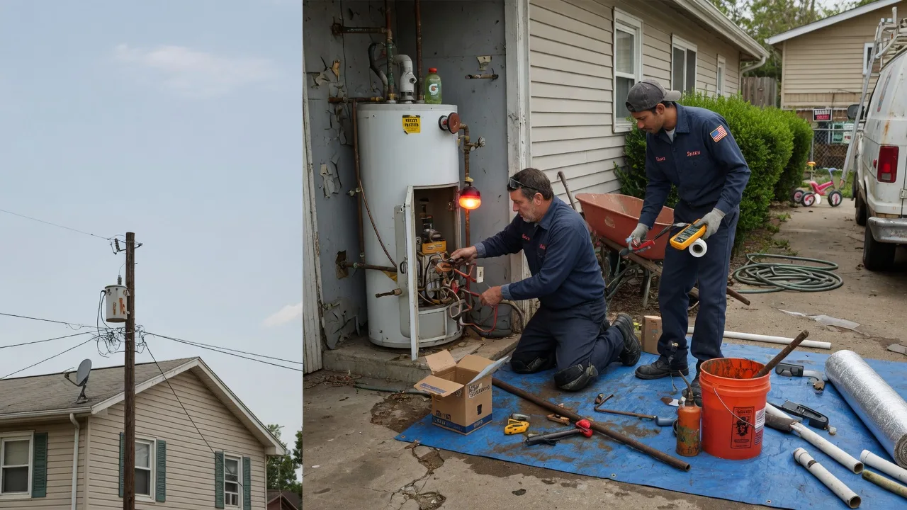 Leak Detection in La Rue, OH near me